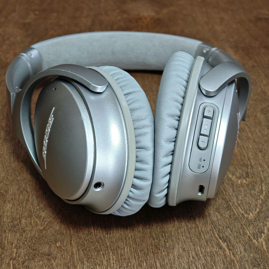 ヘッドホン BOSE QuietComfort35 wireless headphones