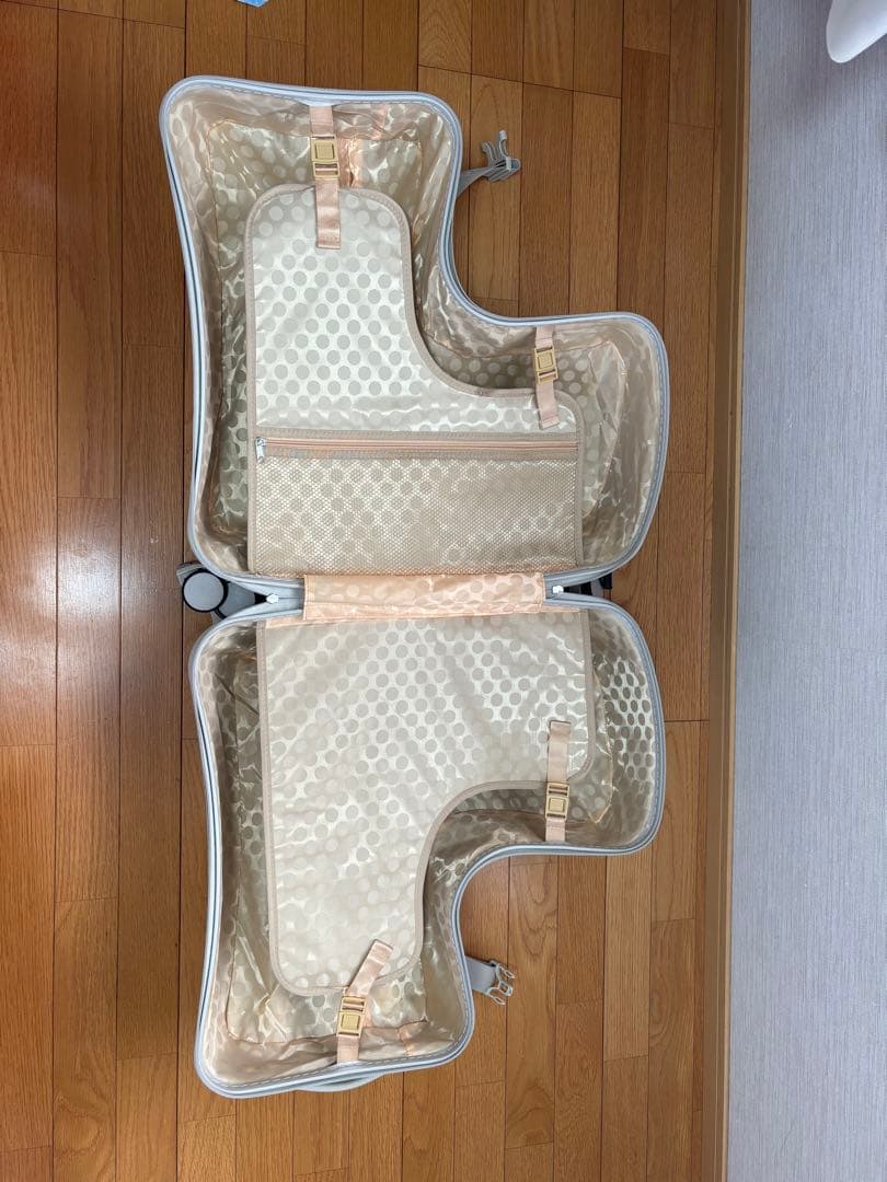 NORICCO ノリッコ 子供乗れるスーツケース 折りたたみ キャリー ケース