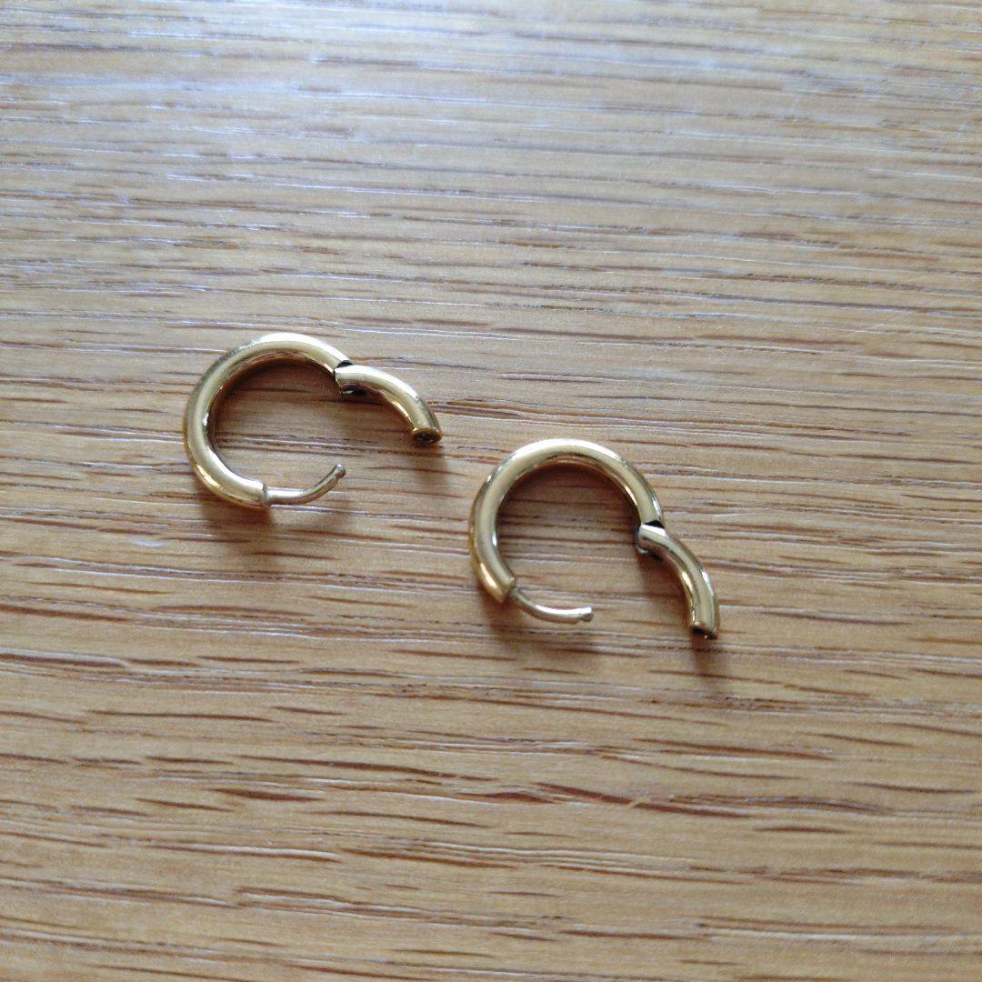 MARIA BLACK マリアブラック フープピアス Marco Huggie