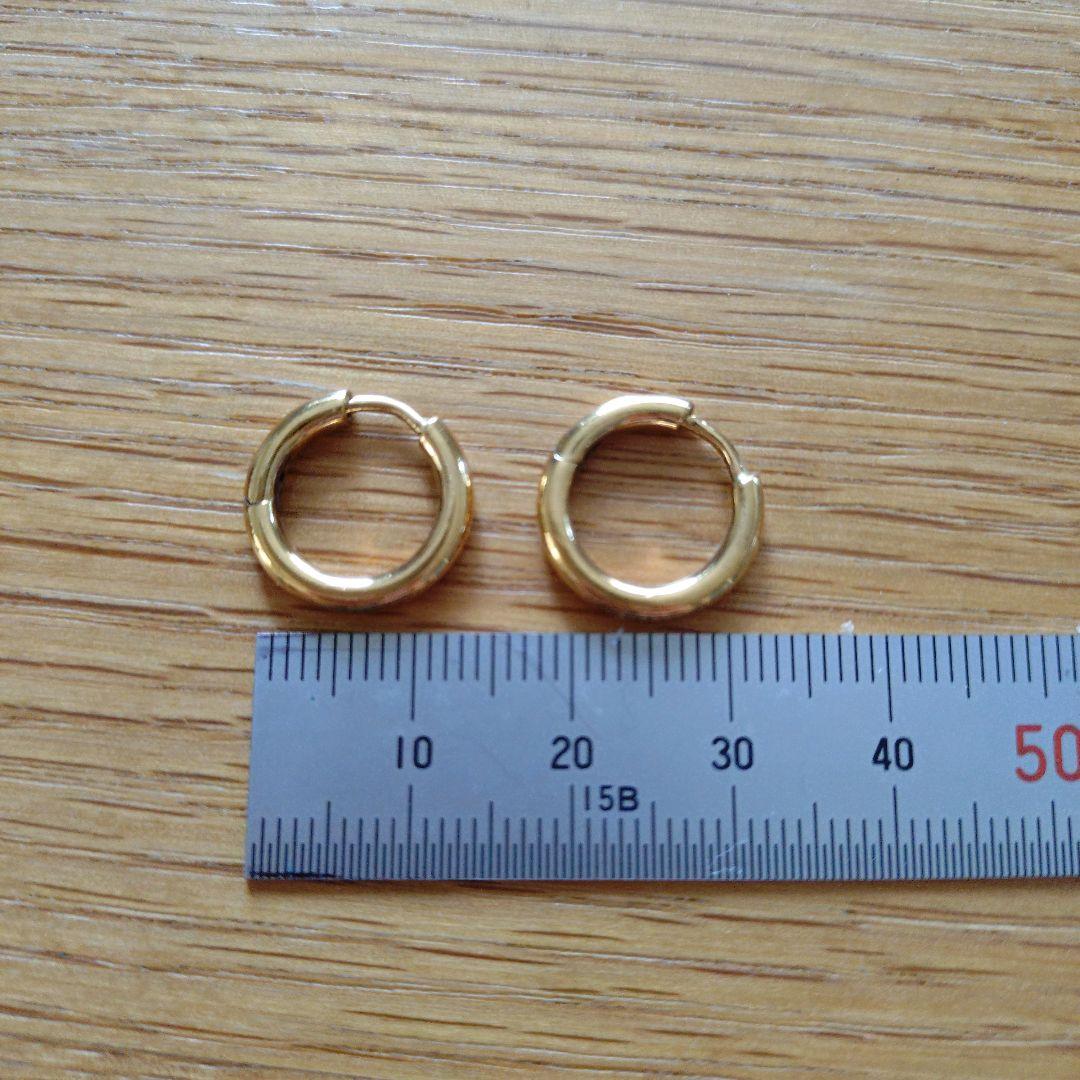 MARIA BLACK マリアブラック フープピアス Marco Huggie