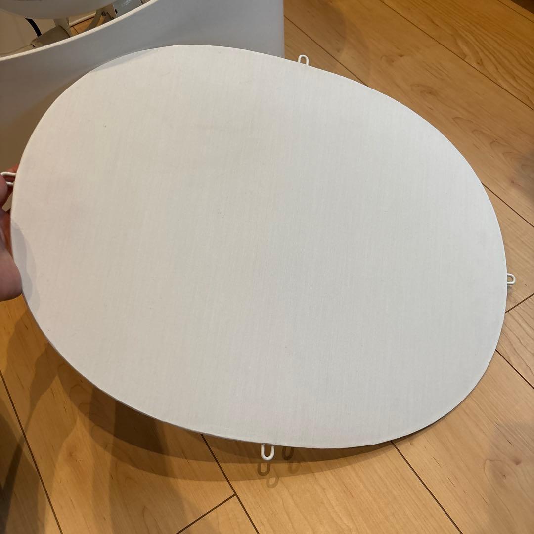 無印良品 廃盤 ペンダントライト 楕円 ホテル　照明　ラグジュアリー