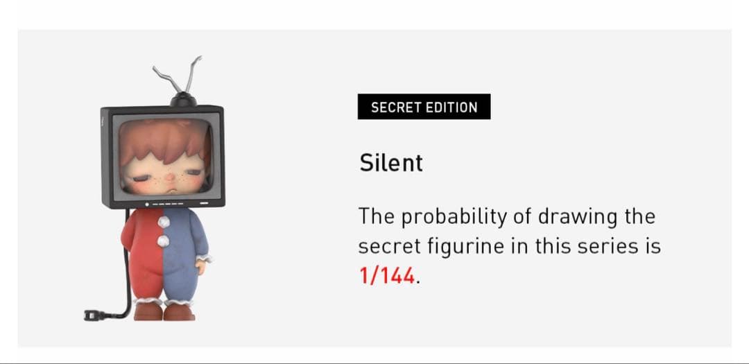 その他 POPMART Hirono Mime Series Figures