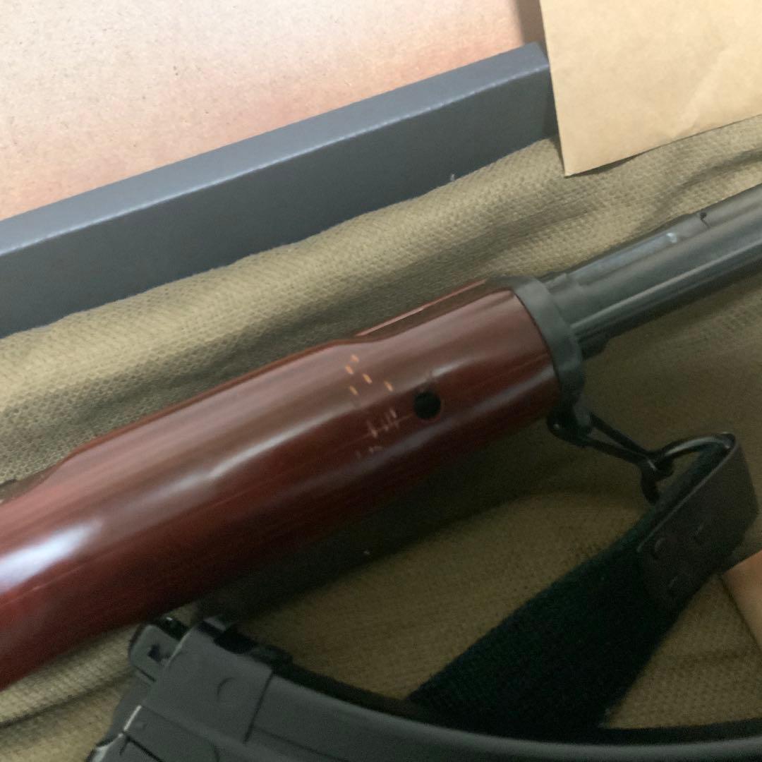 AKM ガスブローバック　スペアマガジン・スリング付き