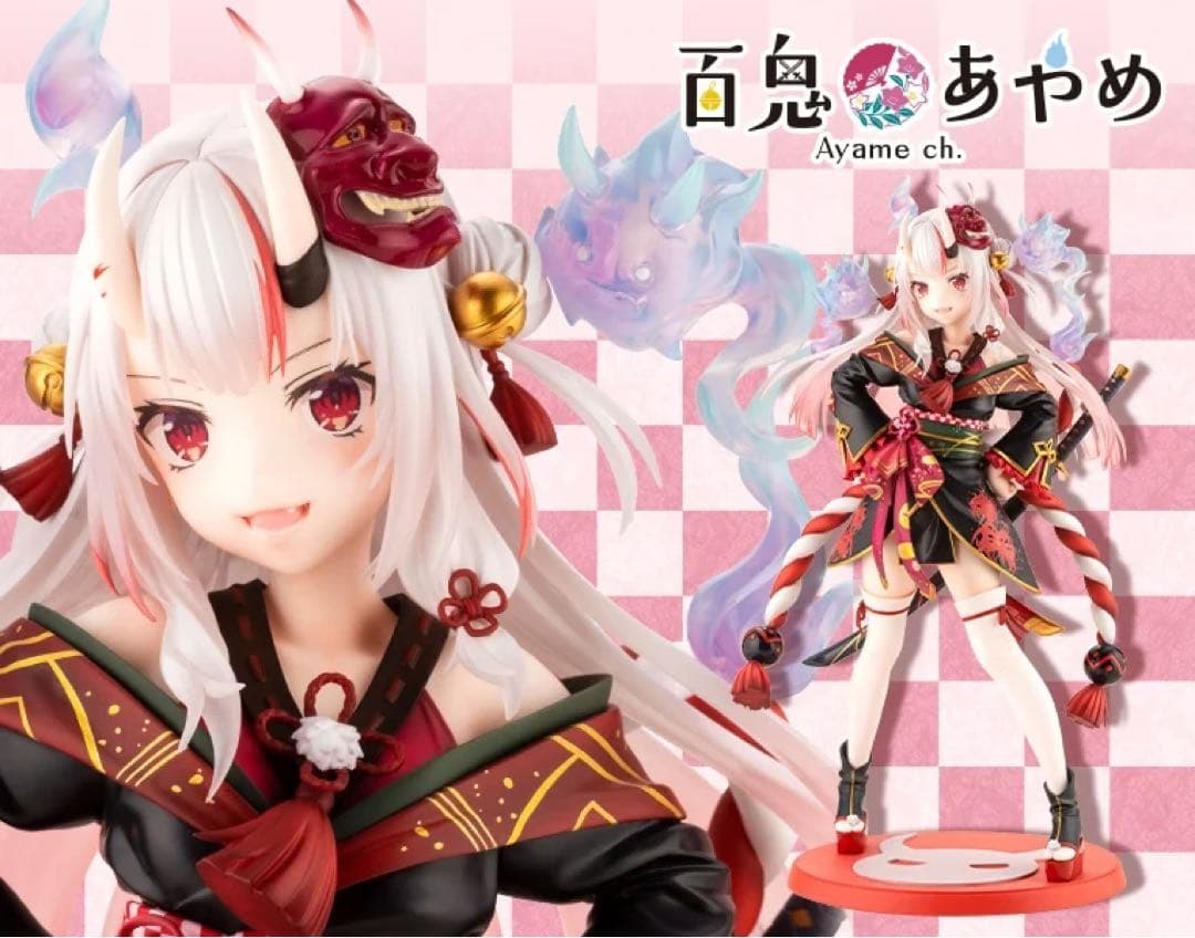 『*！様 [特典付き]百鬼あやめ　フィギュア　ホロライブ　コトブキヤ