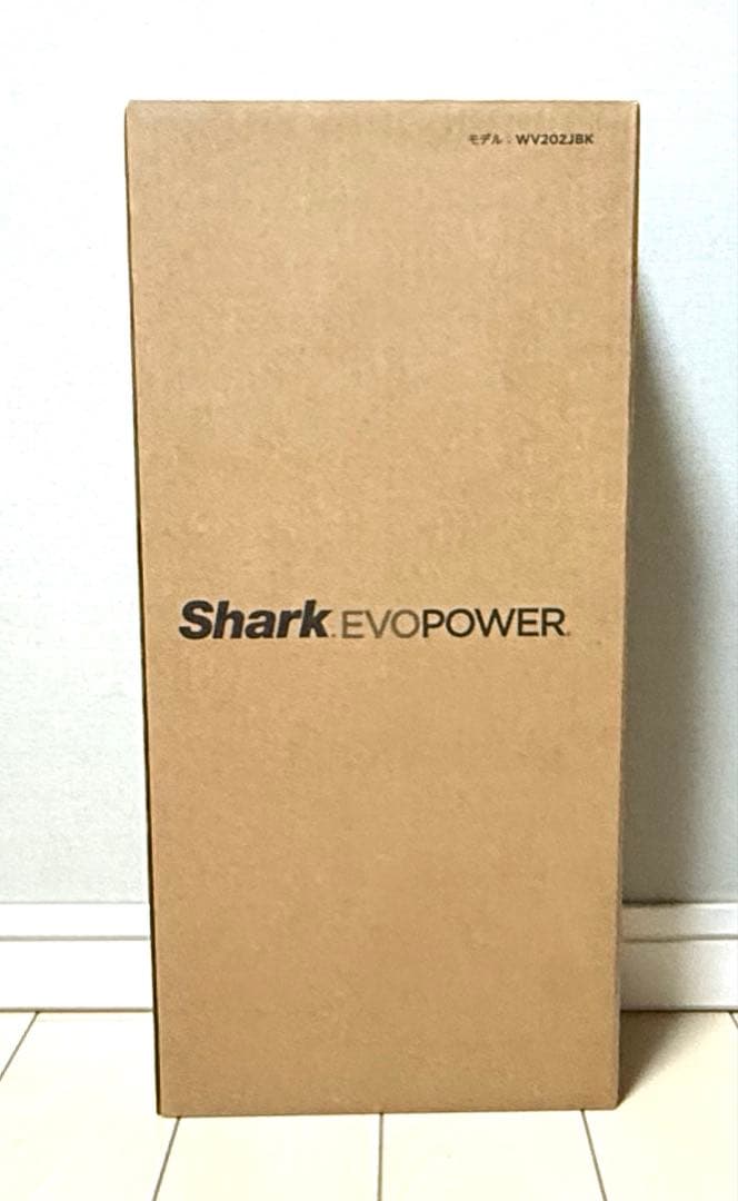 Shark EVOPOWER 掃除機 WV202JBK ヨドバシ