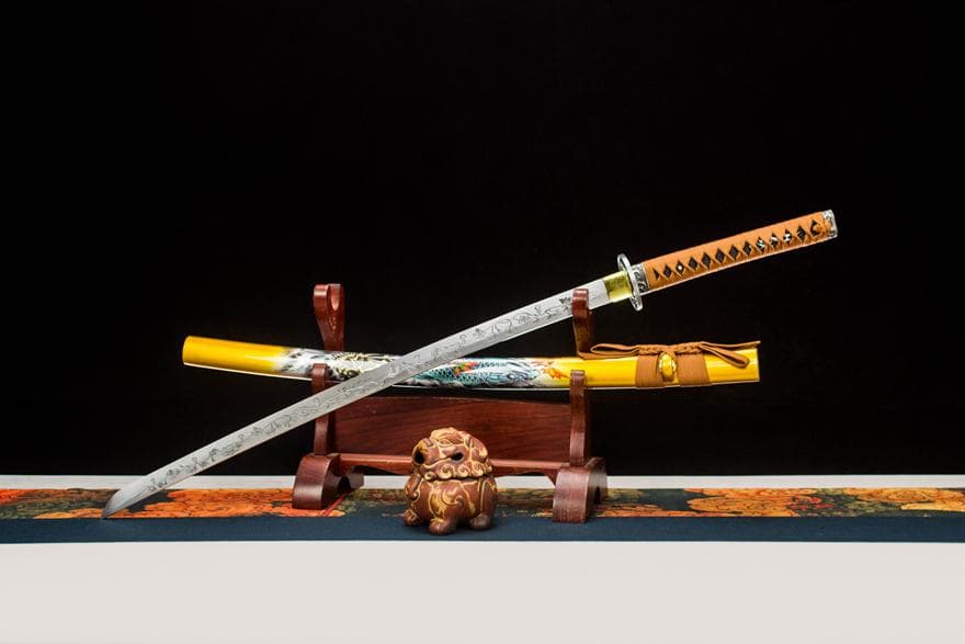 竜に化ける 日本刀 模造刀 居合刀 斬馬刀 龍泉剣 清剣 唐刀 漢剣