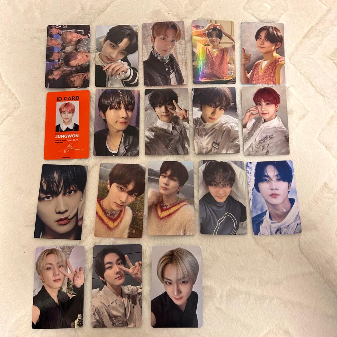 ENHYPEN JUNGWON ジョンウォンセット