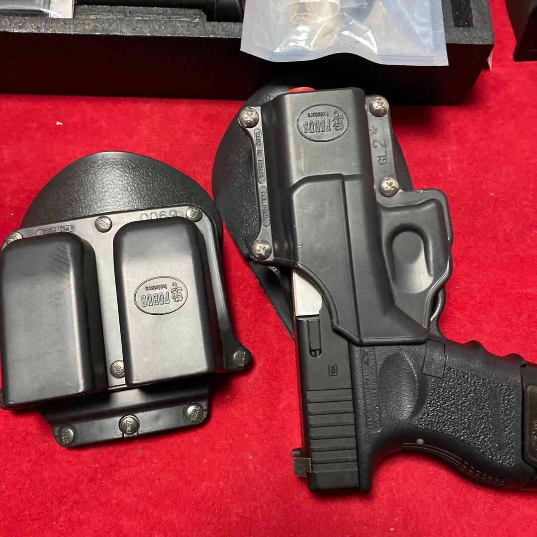 東京マルイGLOCK 26、ホルスター、バッグセット