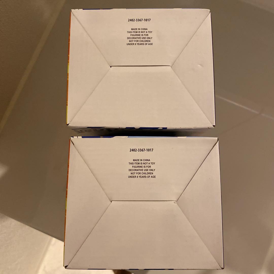 大谷翔平　初　ボブルヘッド　グレー 白　2体セット　ドジャース　2024年　美品