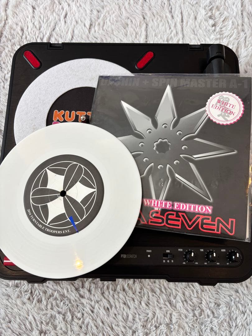 Numark PT01 Scratch ポータブルターンテーブル