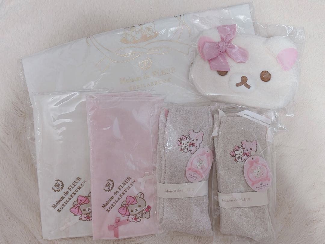 Maison de FLEUR メゾンドフルール コリラックマ 20周年