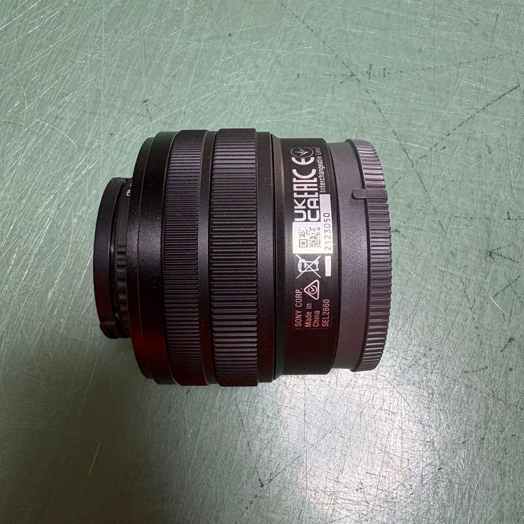 SONY レンズ SEL2860 FE 28-60mm F4-5.6 フィルタ付