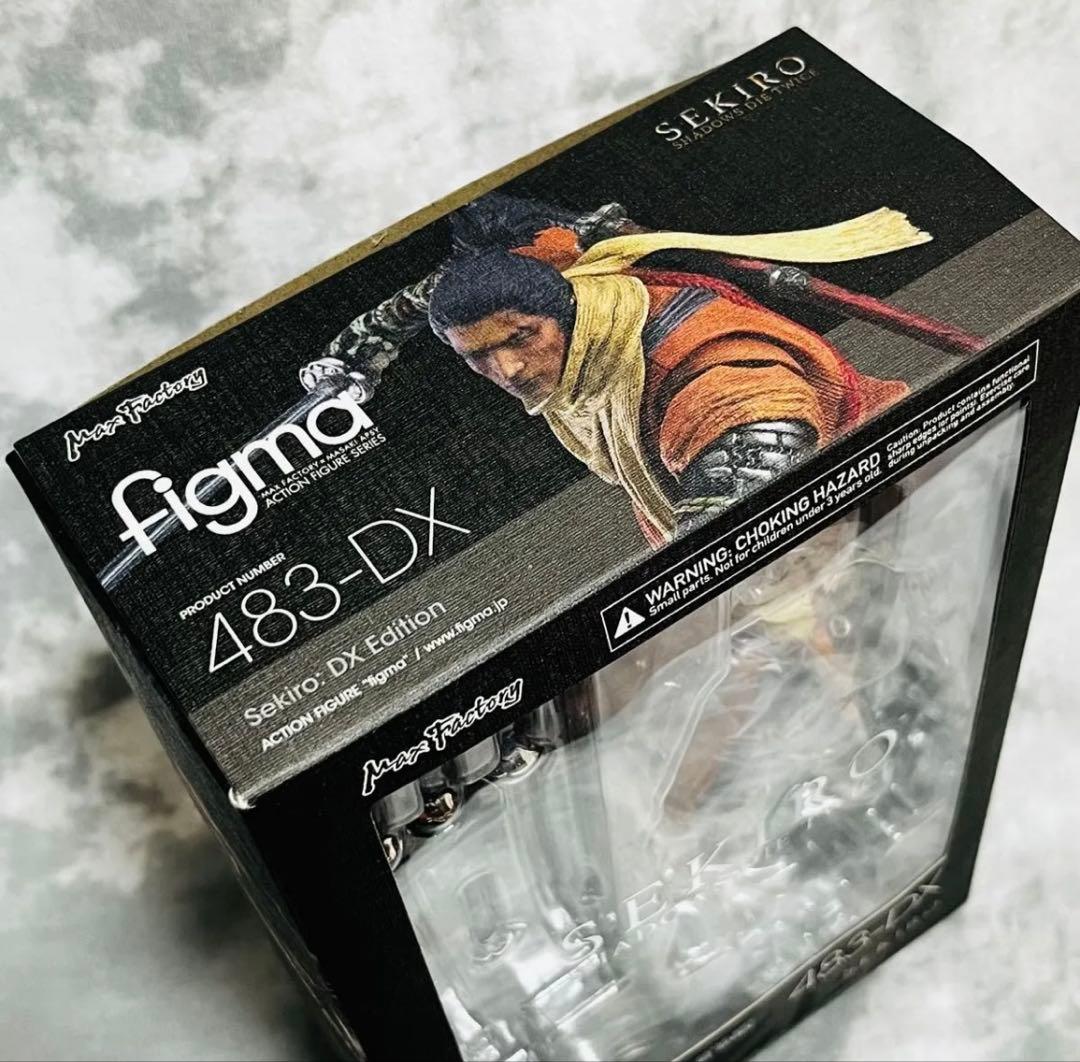 開封済み 美品 SEKIRO SHADOWS DIE TWICE figma