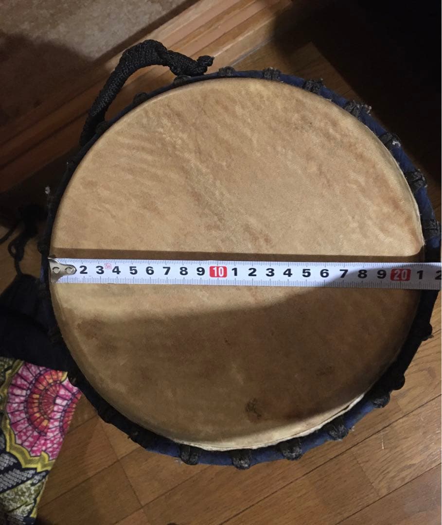 ジャンベ （ジェンベ） ママディ・ケイタ サイン入り