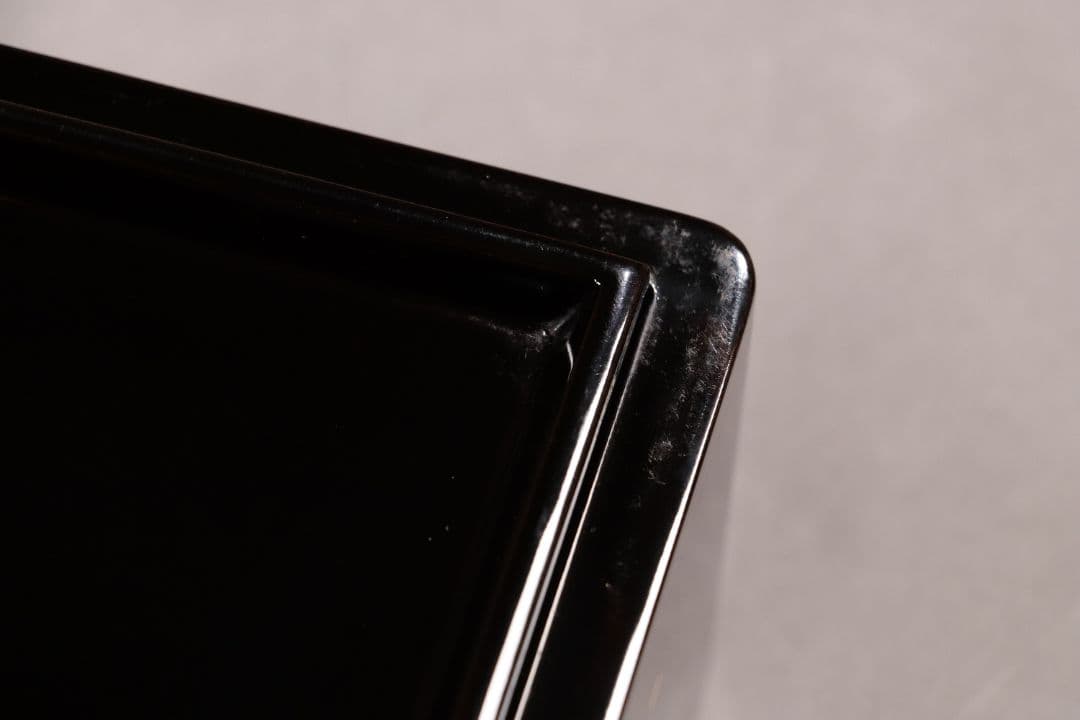 M486 輪島塗 八重門彦助 梅鉢家紋 蔦 宝尽くし金蒔絵 黒塗五段重 梨子地