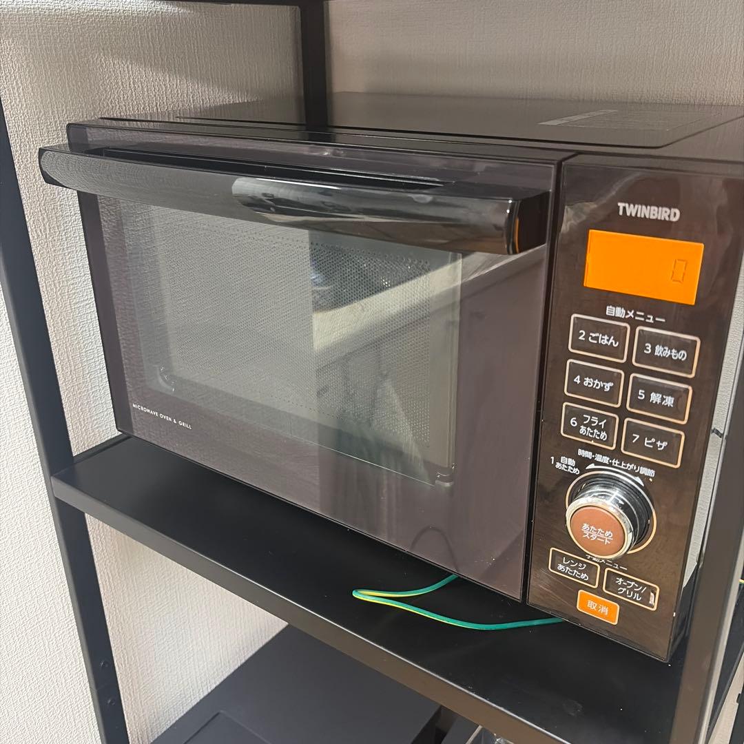2021年製オーブンレンジ MW-FS18 ツインバード