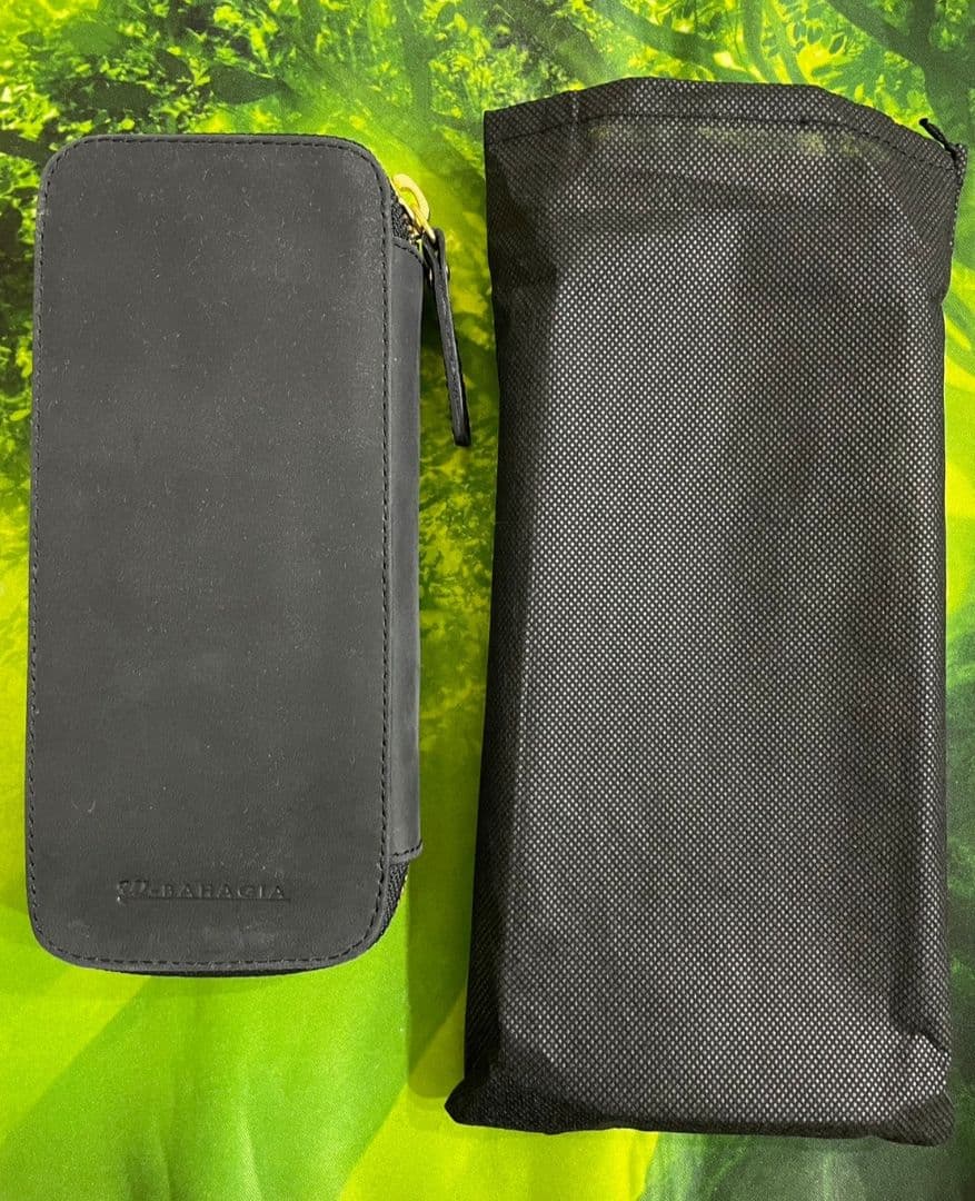 Bahagia（バハギア） 廣瀬鐵筆堂モデル クレイジーホースレザー／ブラック