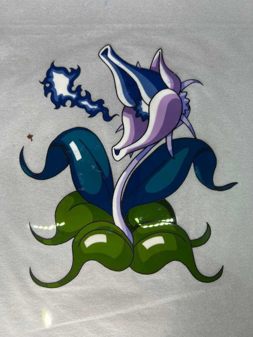 ドラゴンクエスト　モンスターズ　セル画　かりゅうそう　ドラクエ　絵画　原画