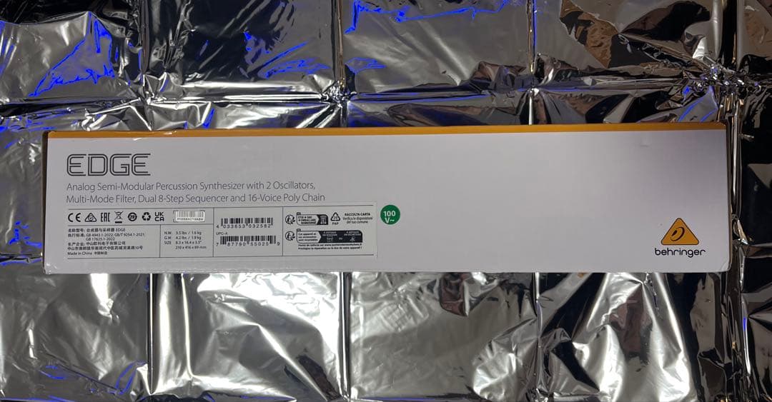 BEHRINGER EDGE ベリンガー　エッジ　純正アダプター