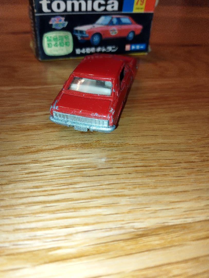 希少　緊急指令10-410-10 ギャラン　黒箱　トミカ