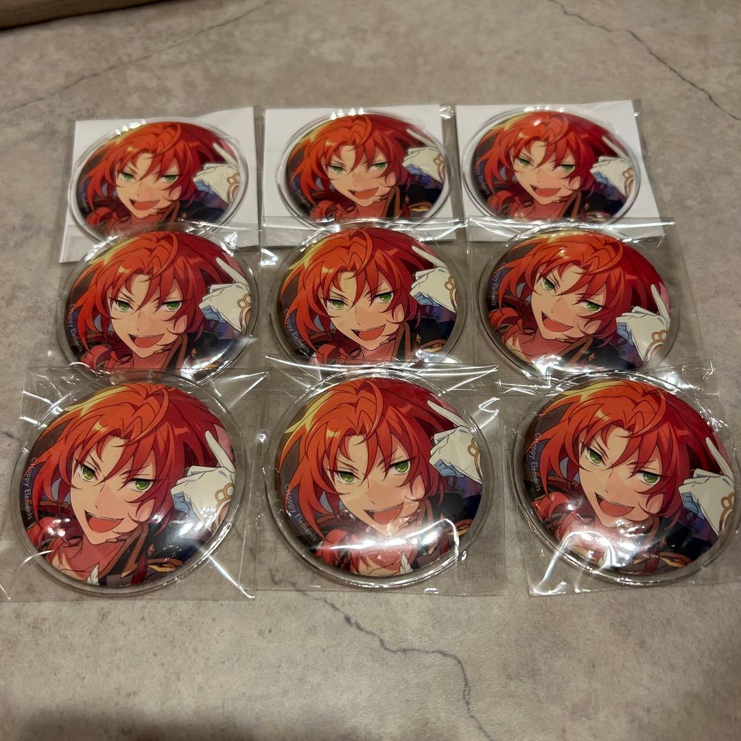 あんスタ 月永レオ 缶バッジ