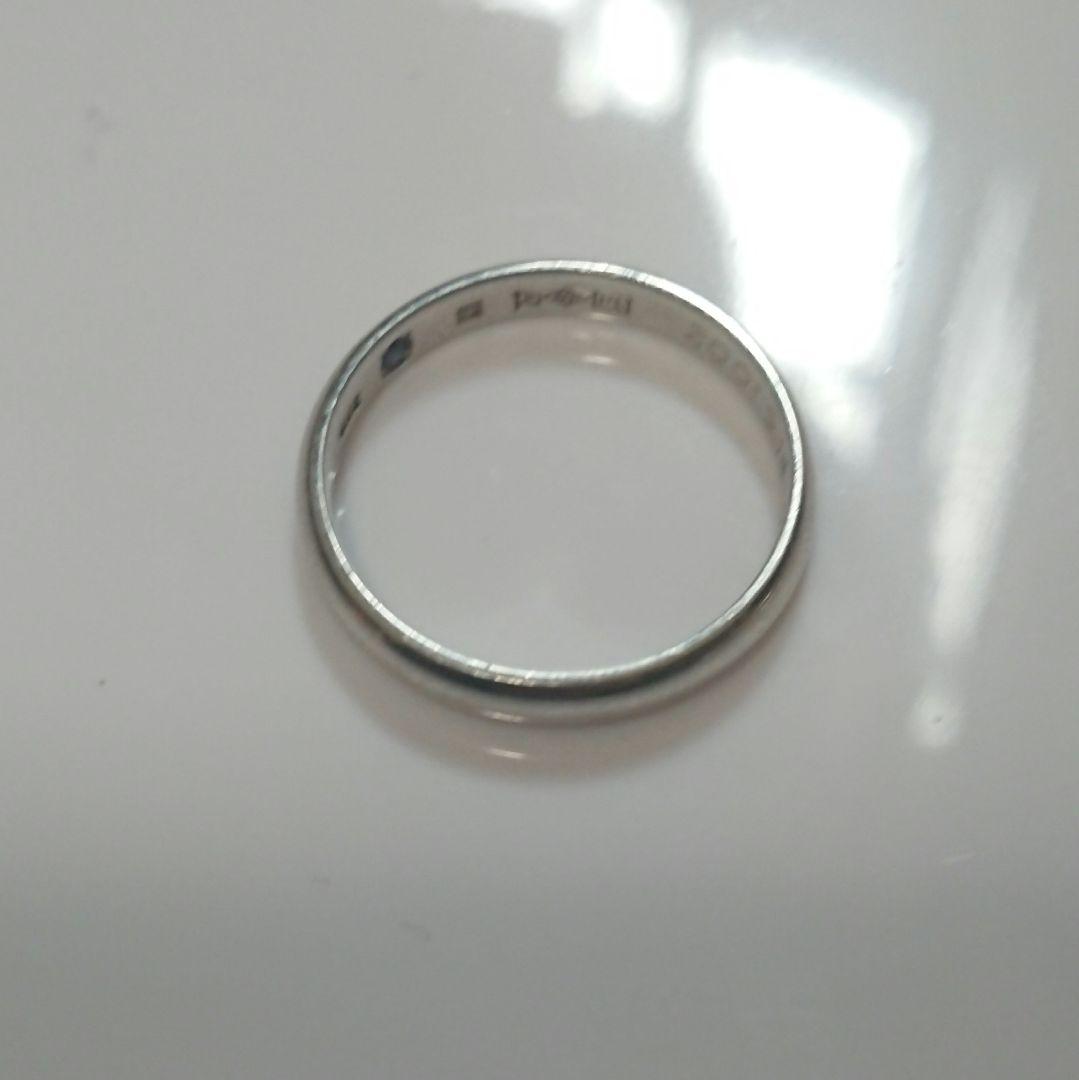 プラチナリング pt1000 5g (訳あり)