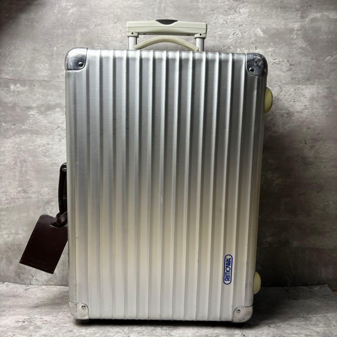 RIMOWA トパーズ 32L 2輪　機内持ち込み可 シルバー
