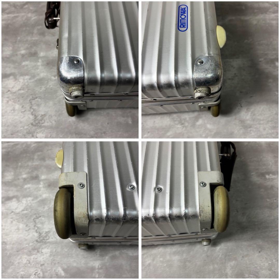 RIMOWA トパーズ 32L 2輪　機内持ち込み可 シルバー