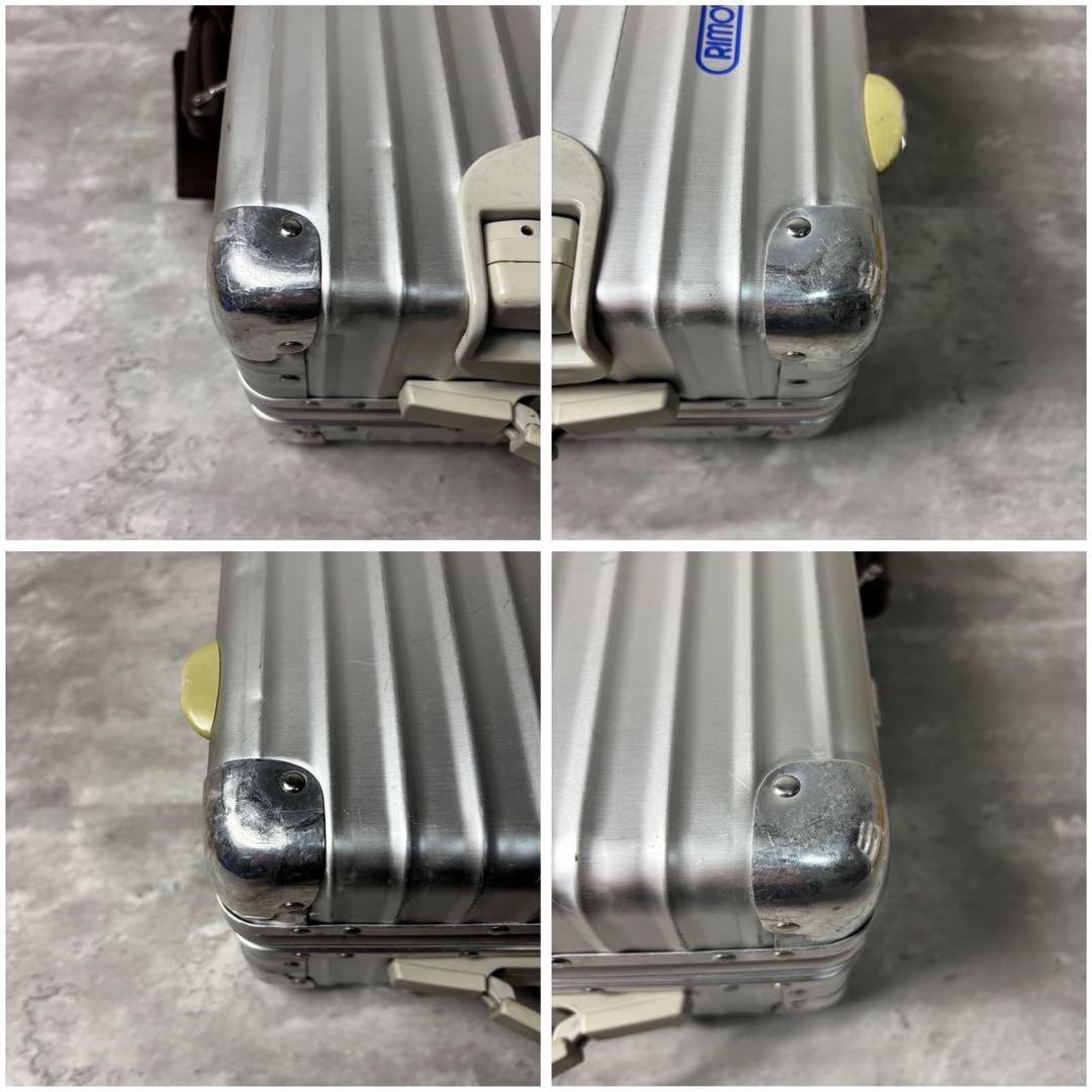 RIMOWA トパーズ 32L 2輪　機内持ち込み可 シルバー