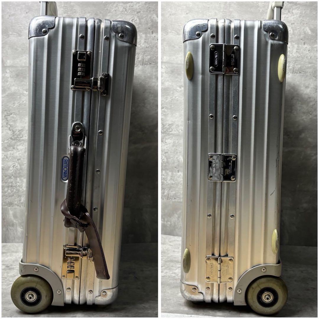 RIMOWA トパーズ 32L 2輪　機内持ち込み可 シルバー