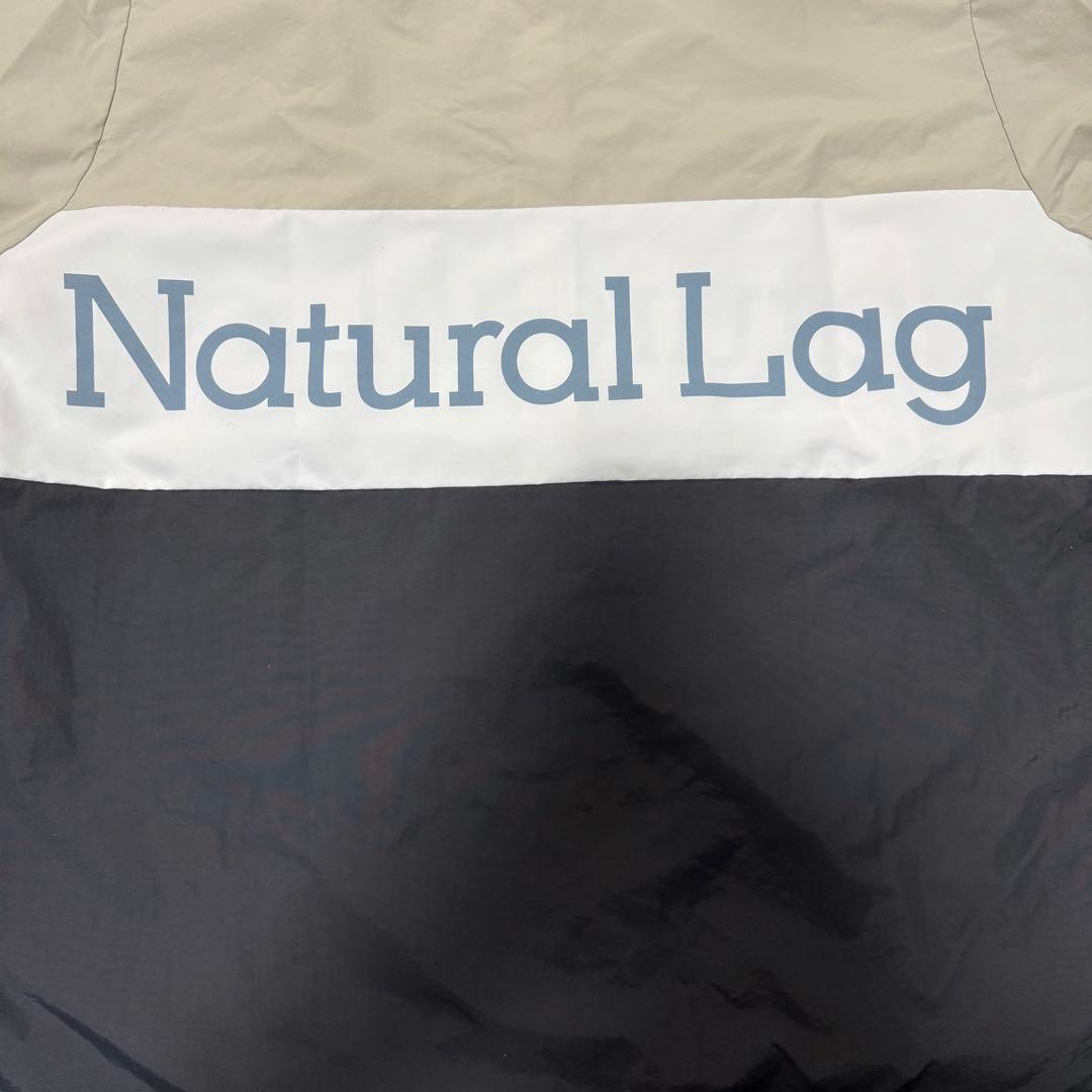 Natural Lag ナイロンジャケット M