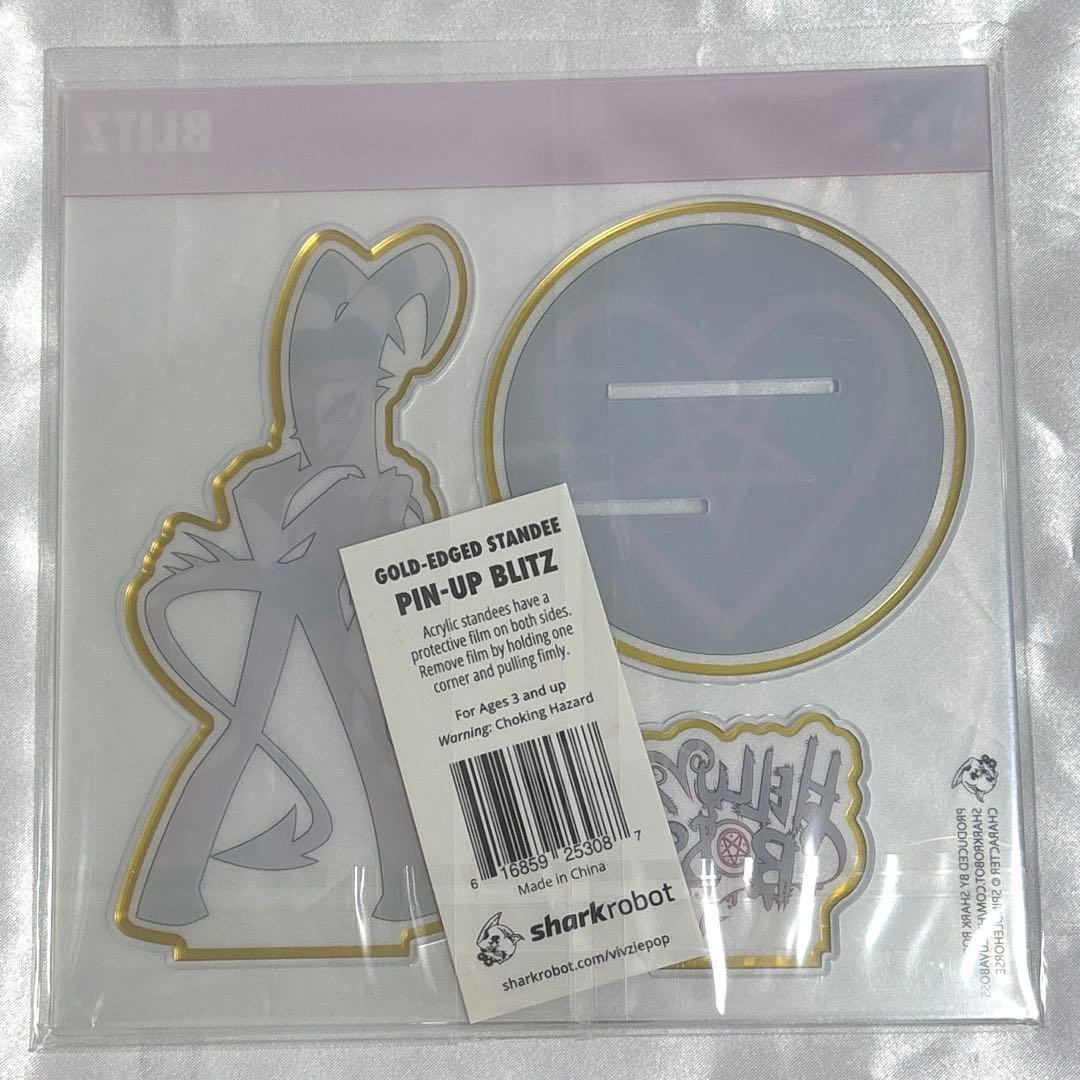 HellvaBoss ブリッツ アクリルスタンド 2024バレンタイン限定