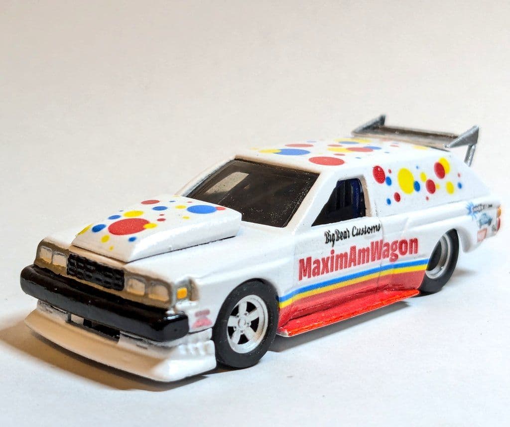 ホットウィール マキシマ ドリフトカー カスタム “MaximAmWagon”