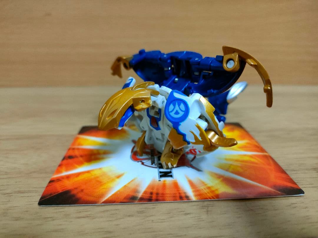 【現状品】爆丸 爆テク 轟ドラガオン 轟龍ver.