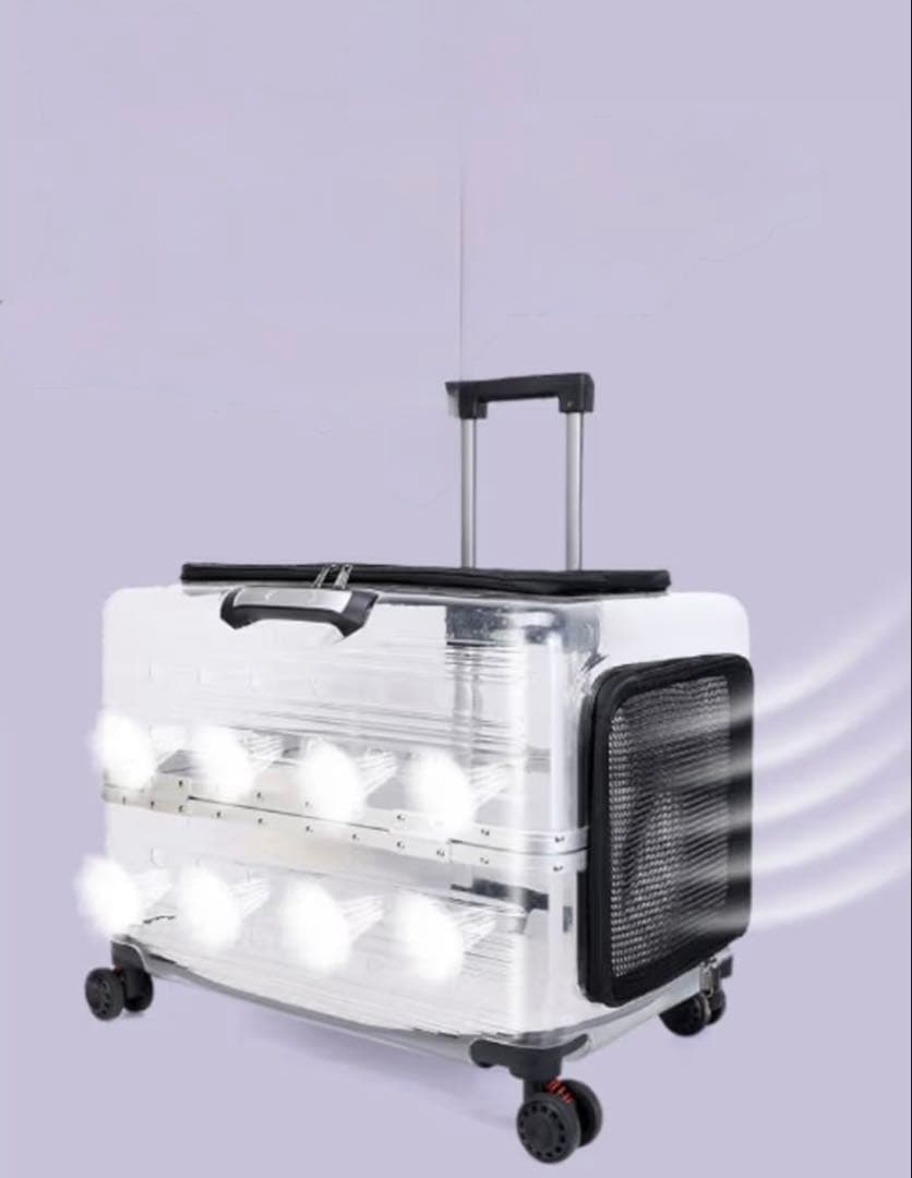 ペットキャリー　ハードタイプ