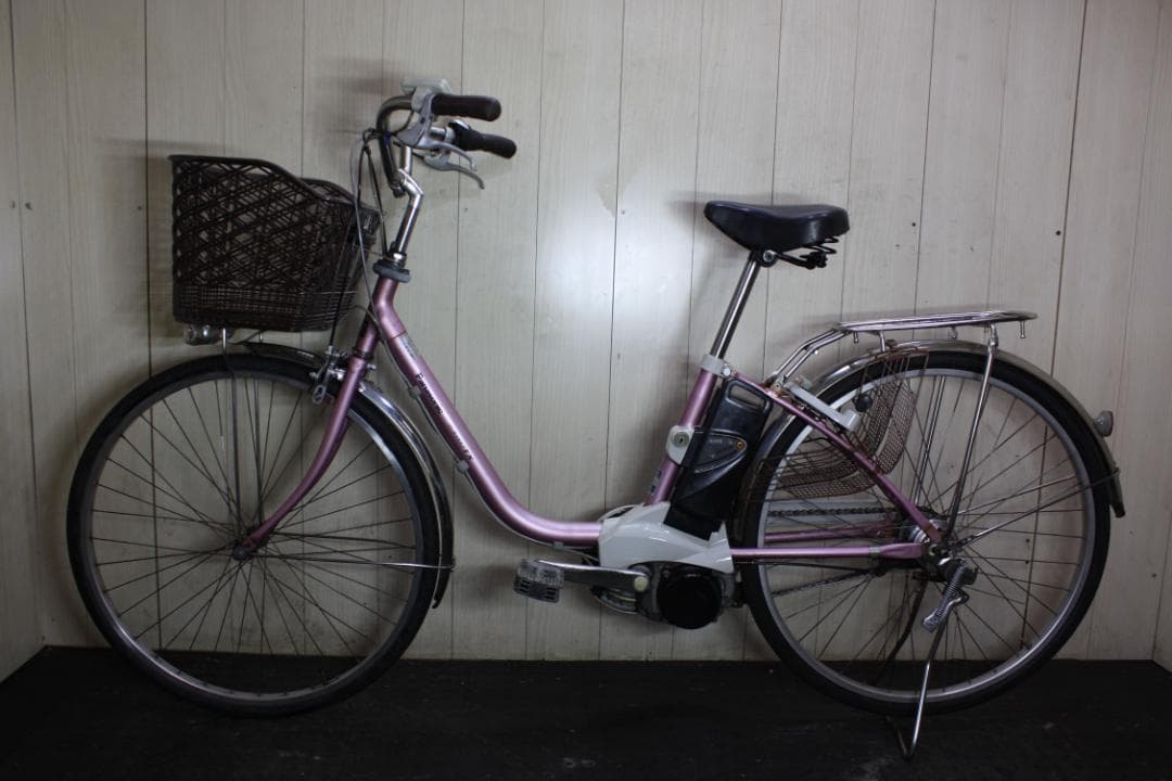 パナソニック リチウムビビ・TX BE-ENTX63M 8.9H 26型 電動