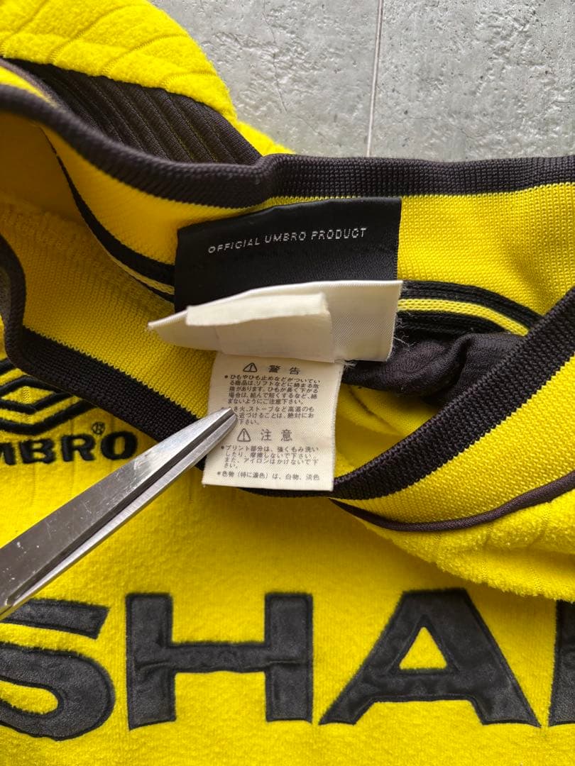 レア　99-00 マンチェスターユナイテッド　アンブロ　GKユニフォーム　当時物