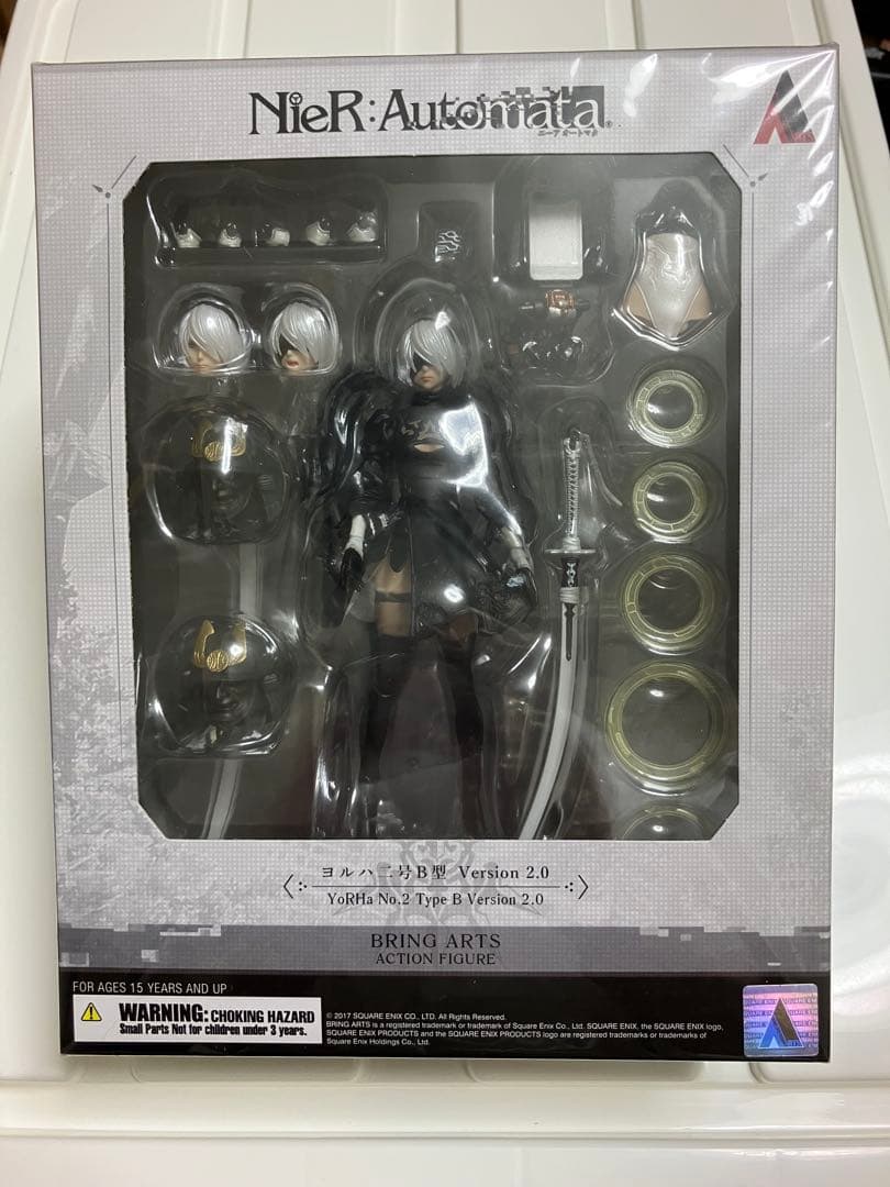 ニーア オートマタ ブリングアーツ ヨルハ 二号 B型 Ver2.0 フィギュア