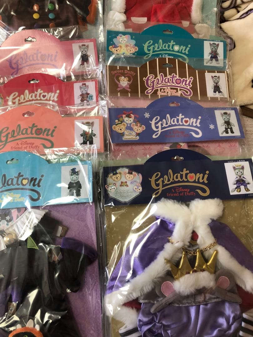 ジェラトーニ コスチューム　17点　未開封未使用