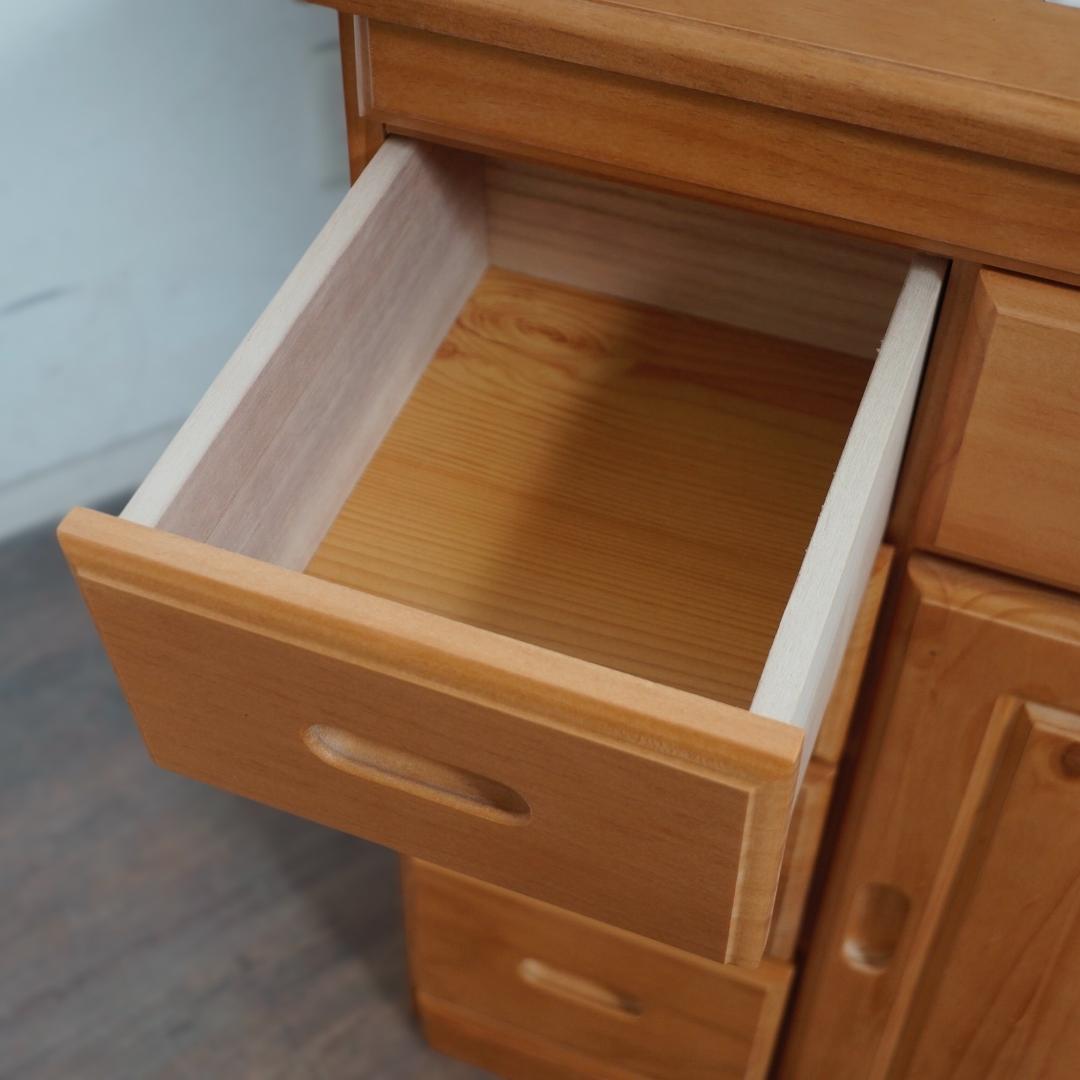 アウトレット　　キッチンカウンター　ワゴン収納