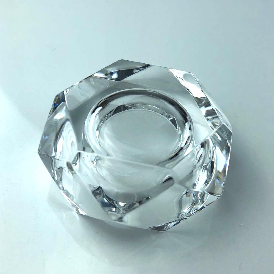 バカラ　キャンドルホルダー　2個セット