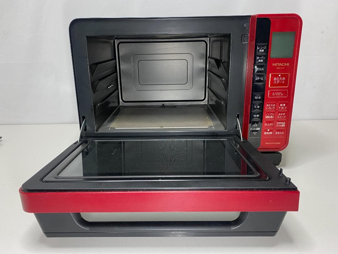 HITACHI 日立加熱水蒸気オーブンレンジMRO-S7Y (R) 2021年製