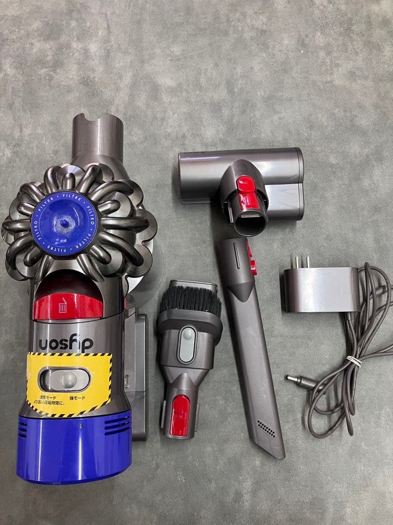 Dyson SV10 コードレス掃除機 本体 付属品※可動品