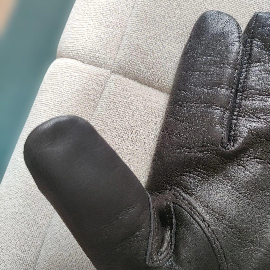 【試着のみ】GALA GLOVES ブラウン 手袋 23㎝ アーバンリサーチ