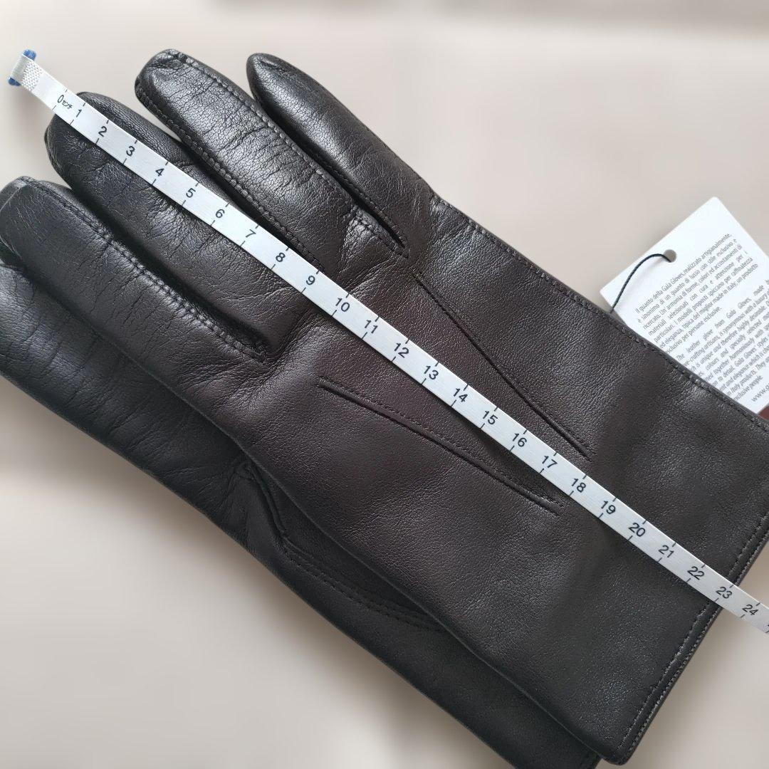 【試着のみ】GALA GLOVES ブラウン 手袋 23㎝ アーバンリサーチ