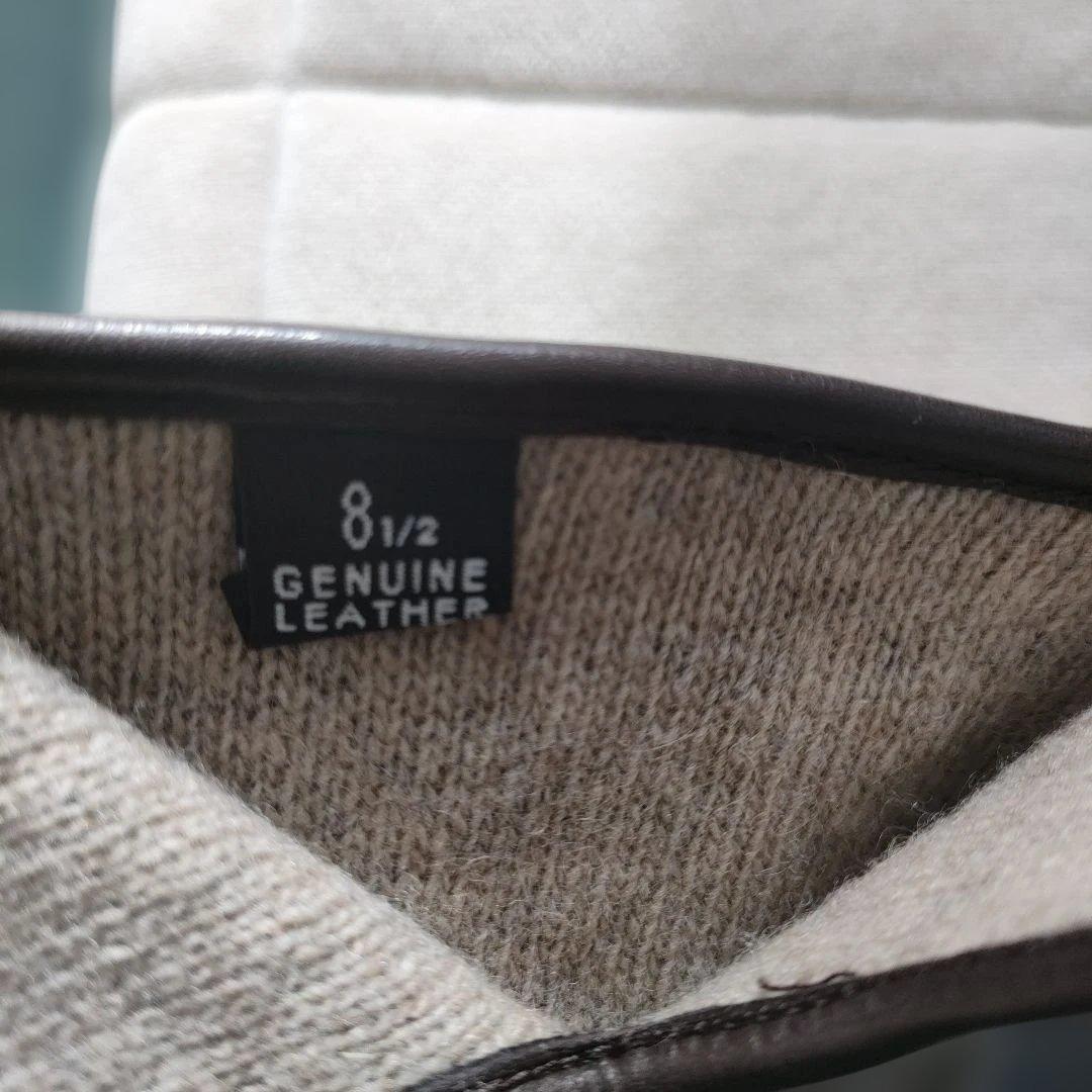 【試着のみ】GALA GLOVES ブラウン 手袋 23㎝ アーバンリサーチ