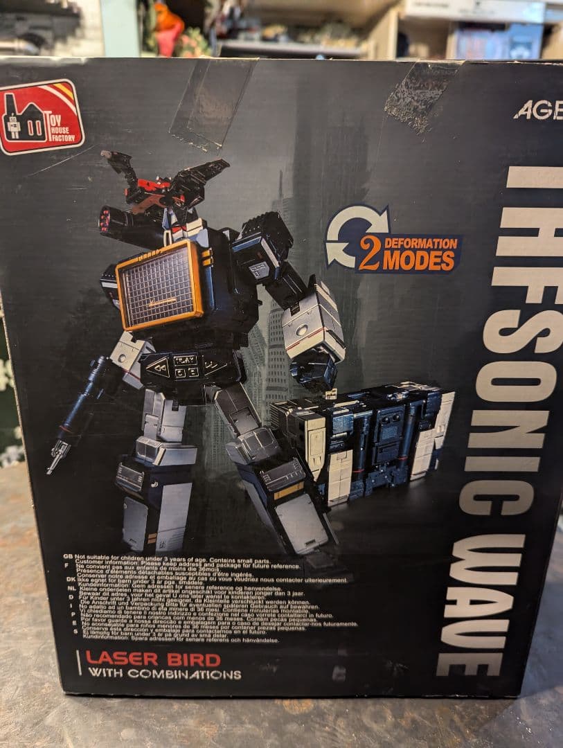 非正規　サウンドウェーブ　トランスフォーマー