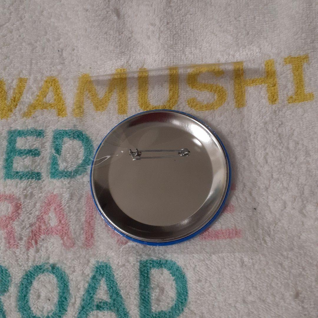 キン肉マン 熊本パルコ 缶バッジ ロビンマスク