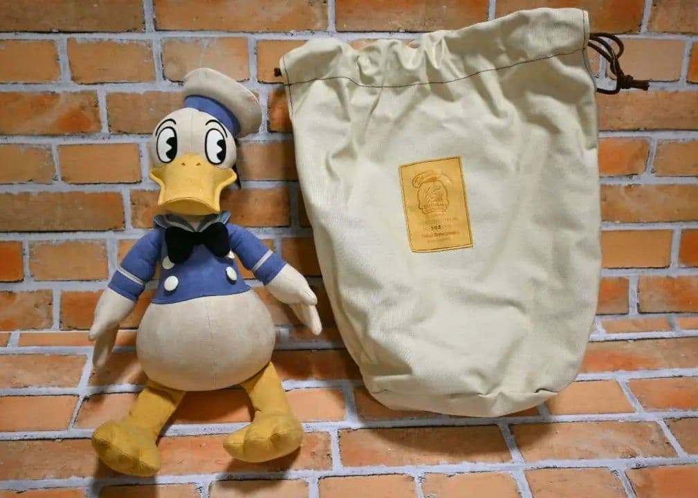 【650体限定】TDL65周年記念ドナルドダックぬいぐるみ