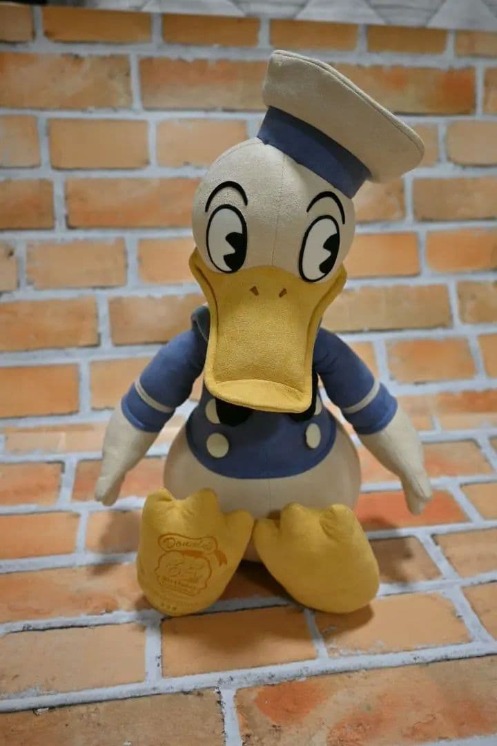 【650体限定】TDL65周年記念ドナルドダックぬいぐるみ